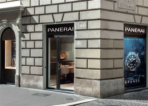 Panerai Opened First Boutique in Rome with Special .